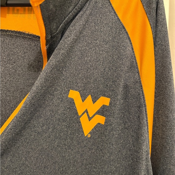 West Virginia Gray and Gold Pullover - Picture 3 of 4
